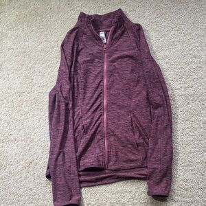 Yogalicious LuxWomen's Jacket in Maroon